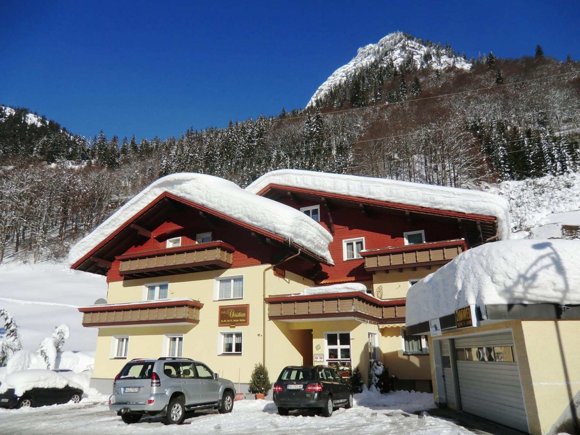克勒施特勒Haus Christian公寓 外观 照片