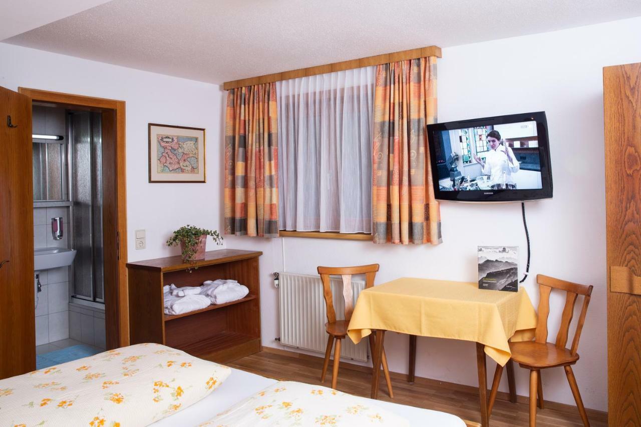 克勒施特勒Haus Christian公寓 外观 照片