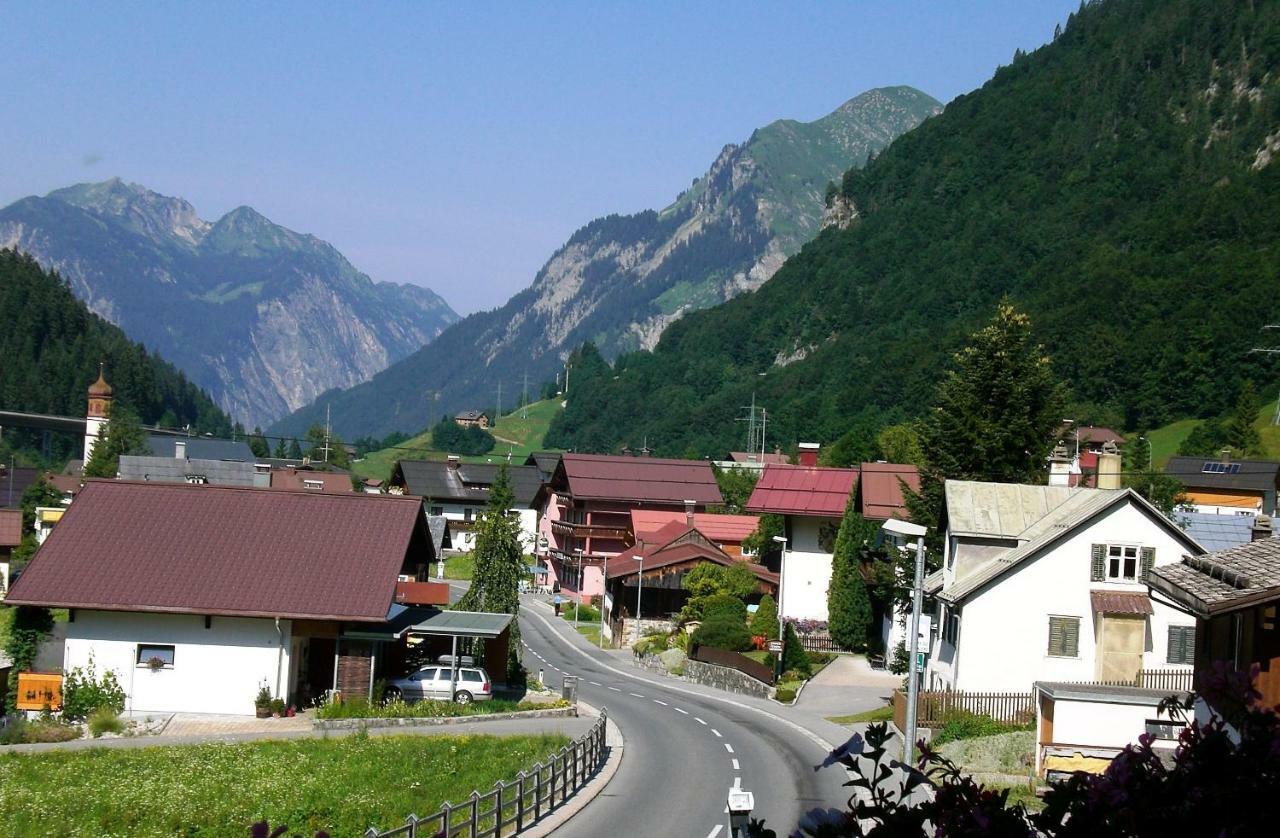 克勒施特勒Haus Christian公寓 外观 照片